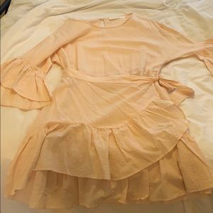 Astr Mini skort dress